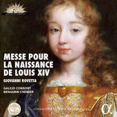 Album artwork for Rovetta: Messe pour La naissance de Louis XIV (Liv