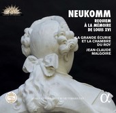 Album artwork for Neukomm: Requiem à la mémoire de Louis XVI