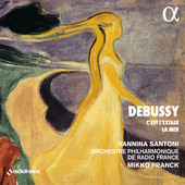 Album artwork for Debussy: C'est l'extase - La mer