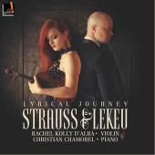 Album artwork for Lyrical Journey: Strauss & Leku / Kolly D'Alba