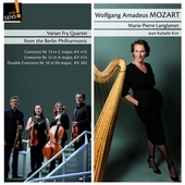 Album artwork for Mozart: Concertos, K. 365, 414, 415