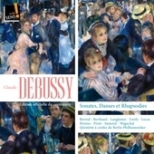 Album artwork for Debussy: Sonates, danses, rhapsodies