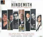 Album artwork for Hindemith: FIVE BRASS SONATAS