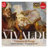 Album artwork for Vivaldi: Concerti di Parigi