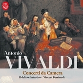 Album artwork for Vivaldi: Concerti da camera