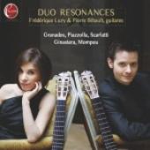 Album artwork for Duo Resonances: Granados, Piazzolla, Scarlatti, Gi