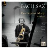 Album artwork for Bach Sax / Pierre-Stephane Meuge