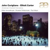 Album artwork for Corigliano, Carter: Clarinet Concertos