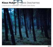 Album artwork for Klaus Huber: Complete Cello Works