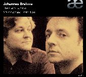 Album artwork for Brahms: The Cello Sonatas (Coppey)