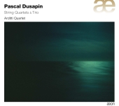 Album artwork for Pascal Dusapin: String Quartets & Trio