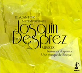 Album artwork for Josquin: MASSES vol. 7
