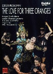 Album artwork for PROKOFIEV : The Love For Three Oranges