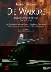 Album artwork for Wagner: Die Walkure (Rattle)