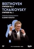 Album artwork for Beethoven: Symphony no. 8 / Tchaikovsky: Symphony
