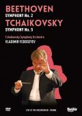 Album artwork for Beethoven: Symphony no. 2 / Tchaikovsky: Symphony