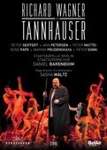 Album artwork for Wagner: TANNHAUSER / Pape, Mattei, Barenboim
