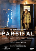 Album artwork for Wagner: Parsifal / koch, Pape, Barenboim