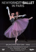 Album artwork for New York City Ballet in Paris