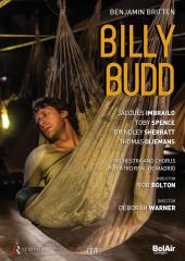 Album artwork for Britten: Billy Budd / Bolton