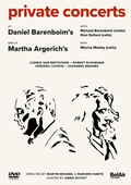 Album artwork for Private Concerts at Daniel Barenboim's and at Mart