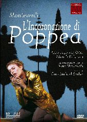 Album artwork for L'INCORONAZIONE DI POPPEA