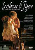 Album artwork for Mozart: Le Nozze di Figaro / Pisaroni, Dasch, Jaco