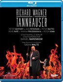 Album artwork for Wagner: TANNHAUSER / Pape, Mattei, Barenboim