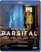Album artwork for Wagner: Parsifal / Koch, Pape, Barenboim