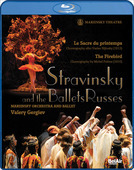 Album artwork for Stravinsky: Firebird, Rite of Spring (Mariinsky)