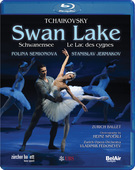 Album artwork for Tchaikovsky: Swan Lake (Zurich)