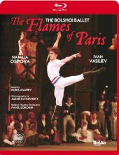 Album artwork for Bolshoi Ballet - Flames of Paris