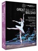 Album artwork for Great Ballets from Bolshoi (BluRay)