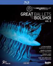Album artwork for Great Ballets from the Bolshoi, Vol. 2