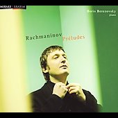 Album artwork for Rachmaninov: Preludes / Boris Berezovsky