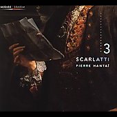 Album artwork for SCARLATTI : SONATAS (PIERRE HANTAÏ)