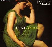 Album artwork for Purcell: Fantazias / Ricercar Consort