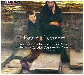 Album artwork for Fauré: Requiem, etc / Corboz, Harvey, Quintans