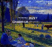 Album artwork for Bizet : Symphony in C (Les Siècles) / Chabrier