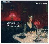 Album artwork for Chausson & Ravel: Trios Avec Piano (Trio Chausson)