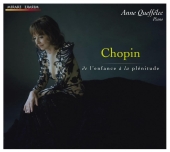 Album artwork for Chopin: Mazurkas, Nocturnes, Polonaises / Queffele