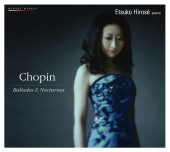 Album artwork for Chopin: Ballades & Nocturnes / Hirose