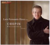 Album artwork for Chopin: Nocturnes, Vol.1 (Perez)