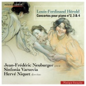 Album artwork for Hérold: Piano Concertos Nos. 2, 3, 4
