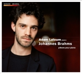 Album artwork for Brahms: Piano works / Laloum
