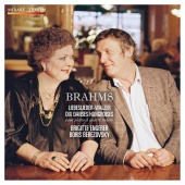 Album artwork for Brahms: Liebesliederwalzer
