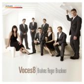 Album artwork for Voces8: Brahms, Bruckner, Reger