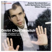 Album artwork for Shostakovich: Piano Concertos Nos. 1 & 2 / Korobei