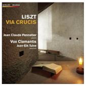 Album artwork for Liszt: Via Crucis. Pennetier, Vox Clamantis, Tulve