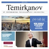 Album artwork for Dvorak: Symphony 9 / Temirkanov